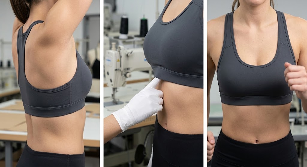 Standardized Quality Inspection Procedures for Sports Bras