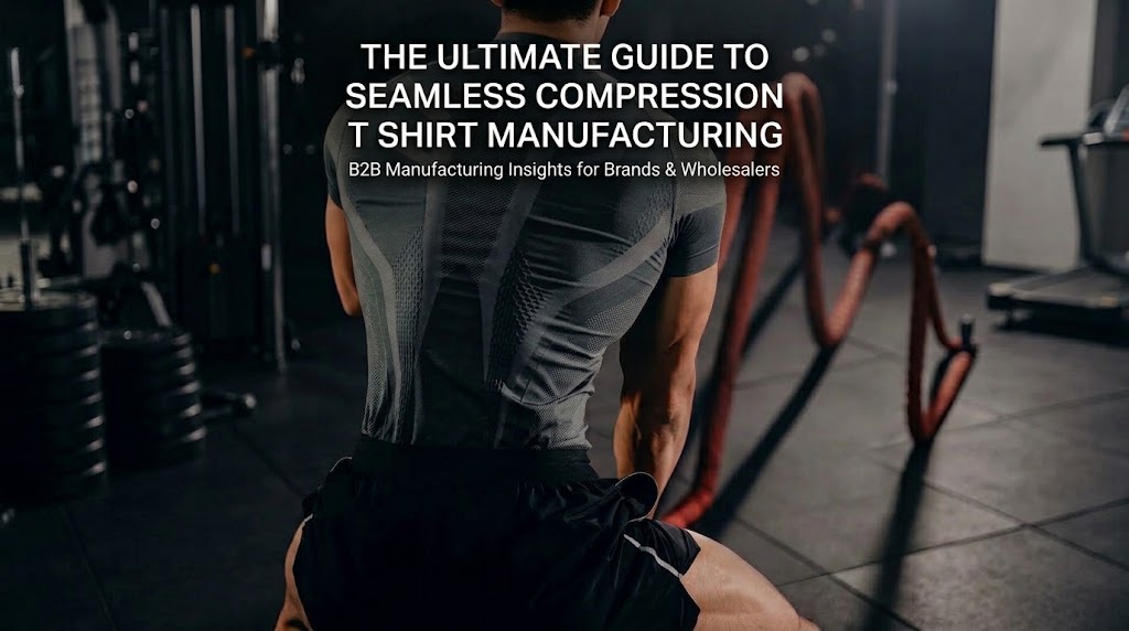 compression t shirt manufacturer