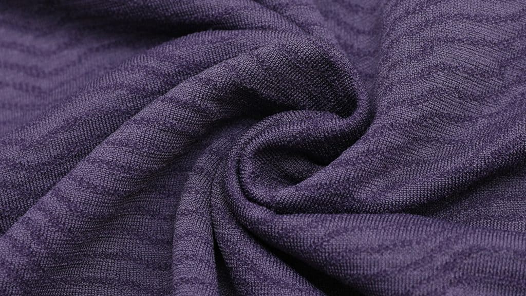 recycled polyester activewear
