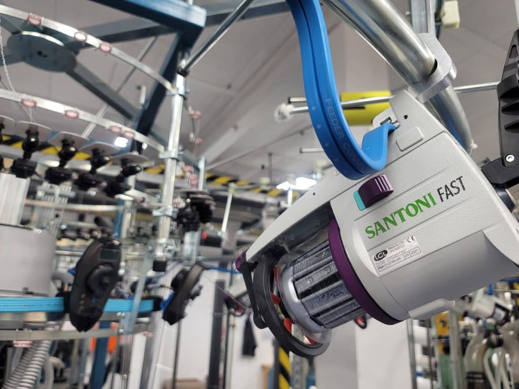 3d knitting technology seamless machines